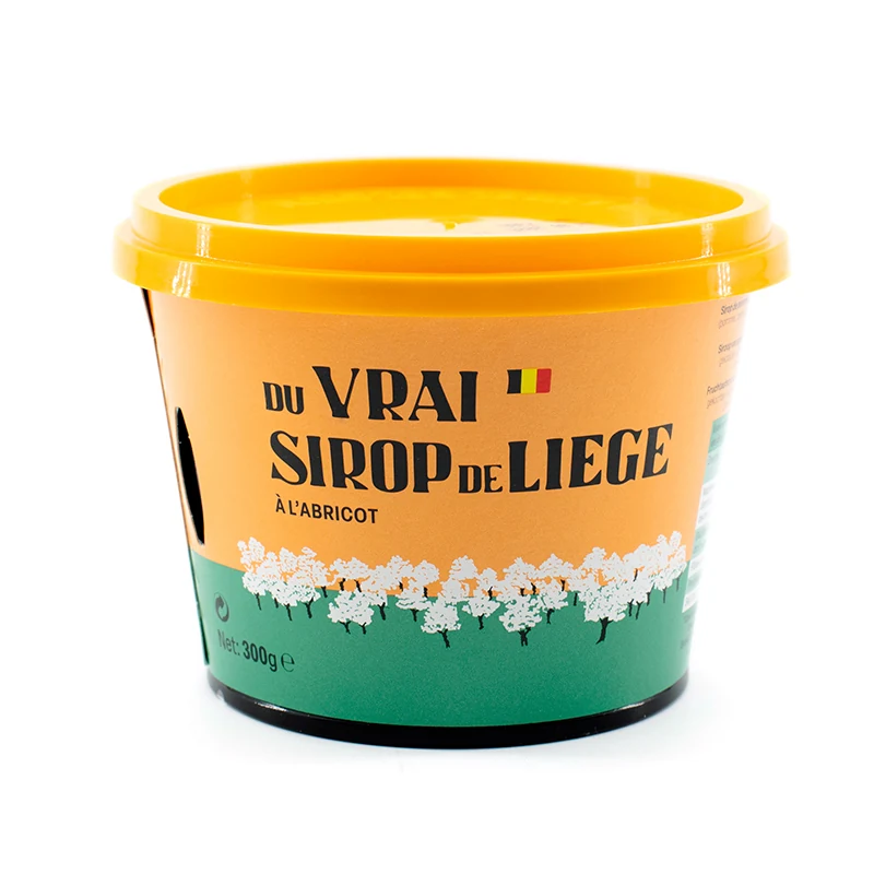 Sirop de Liege Abricot - morela