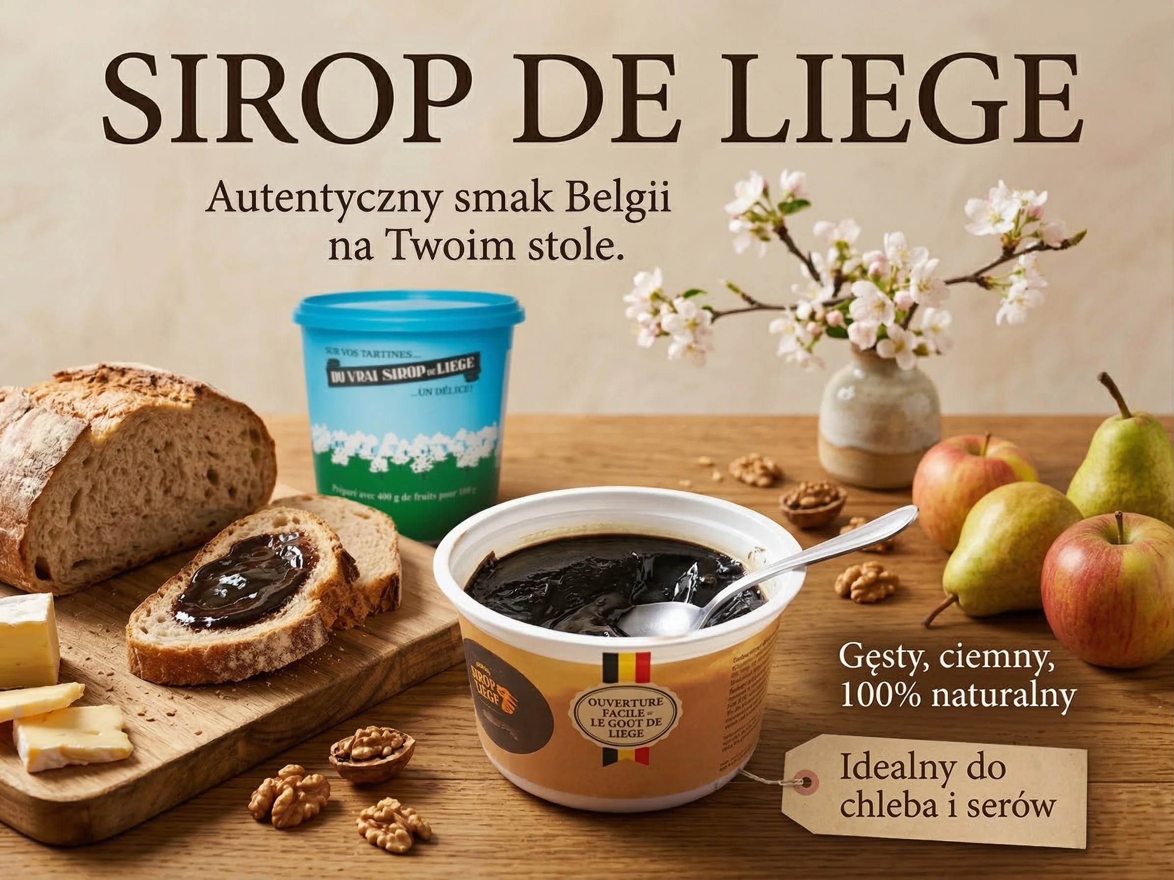 Sirop de Liege - tradycja belgijska